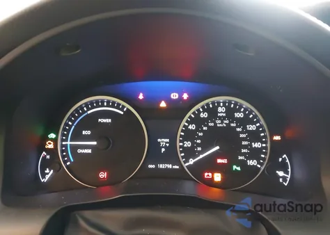 2014 Lexus Es 300H из США, поврежденный, VIN JTHBW1GG2E2067189